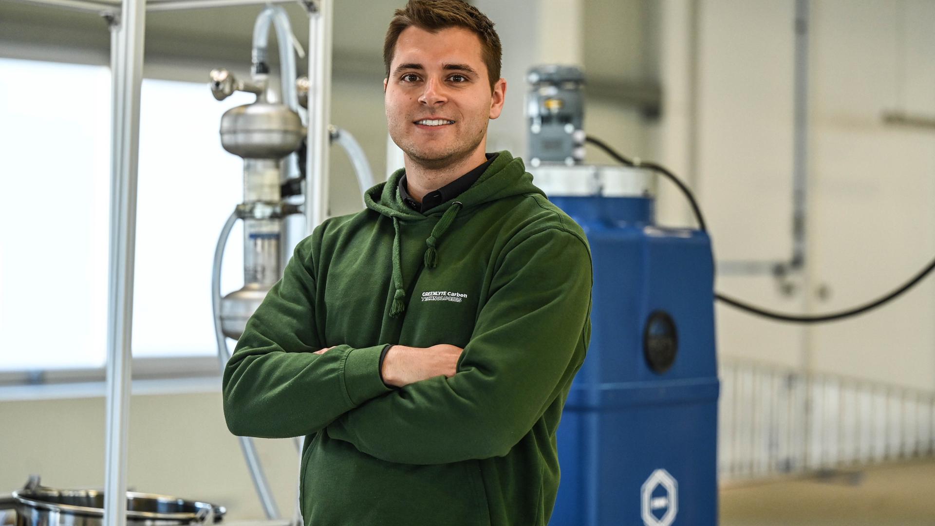 Florian Hildebrand von Greenlyte Carbon Technologies Florian Hildebrand von Greenlyte Carbon Technologies