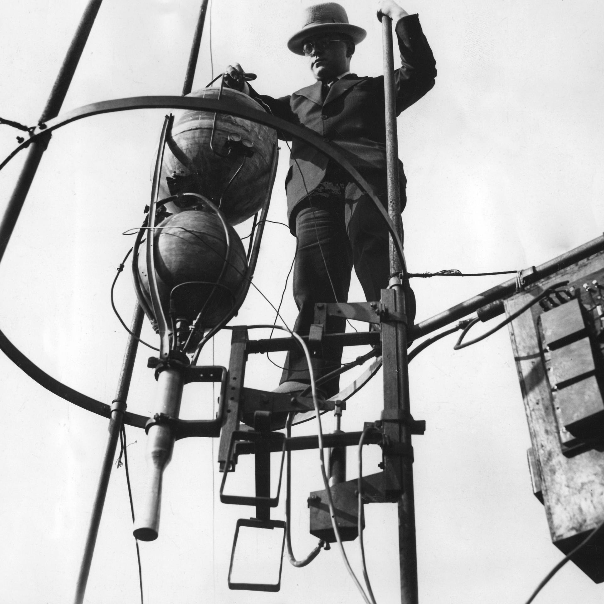 Vergessene Pioniertat - Johannes Winkler, Dessau und die erste deutsche Rakete