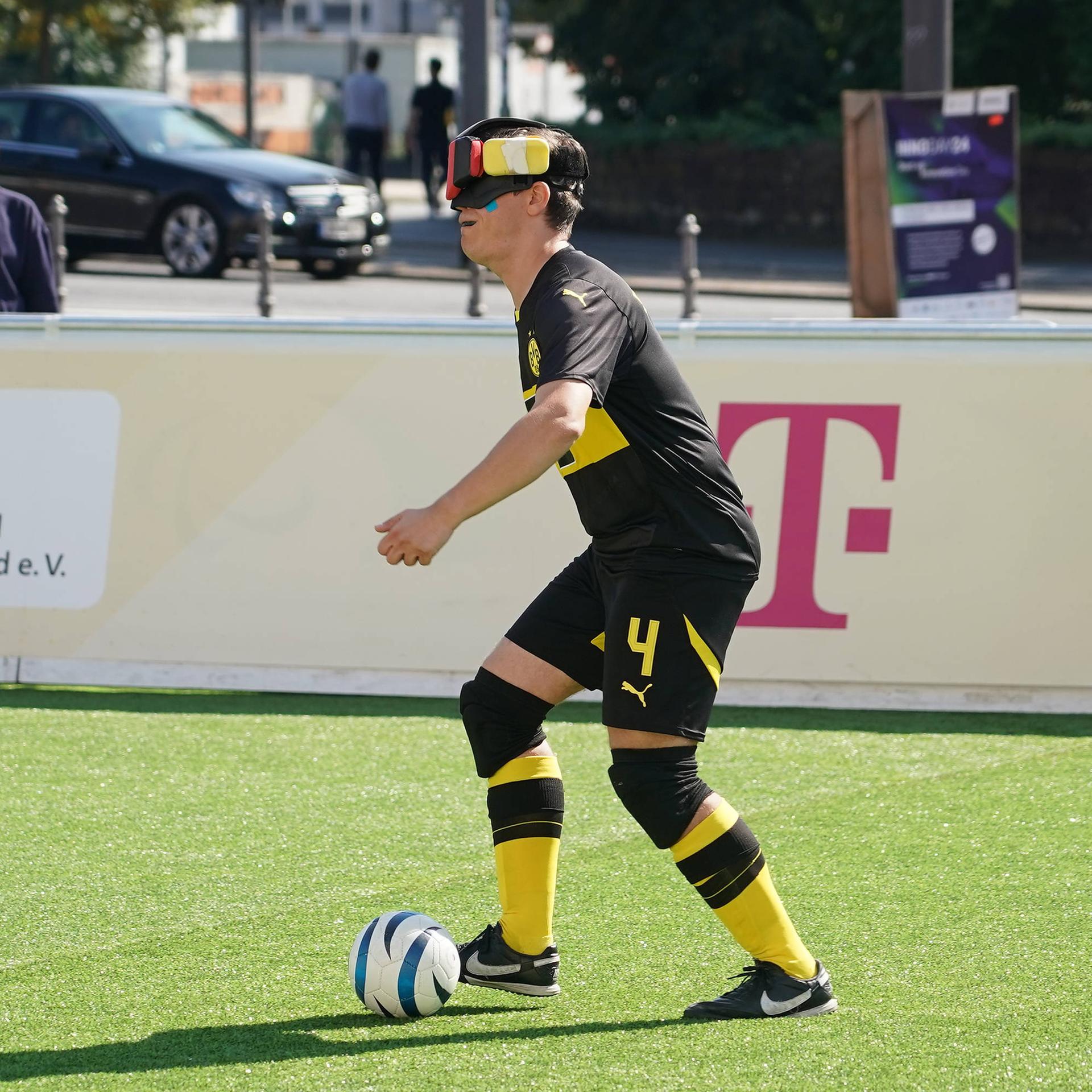 DFB Inklusionstage - Borussia Dortmund erstmals deutscher Meister im Blindenfußball