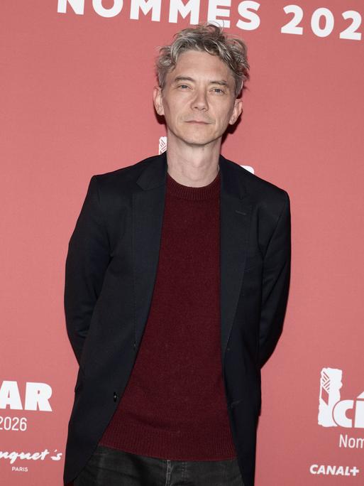 Der französische Schauspieler Swann Arlaud