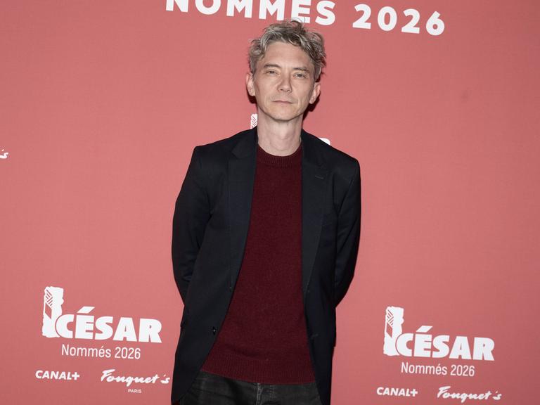 Der französische Schauspieler Swann Arlaud