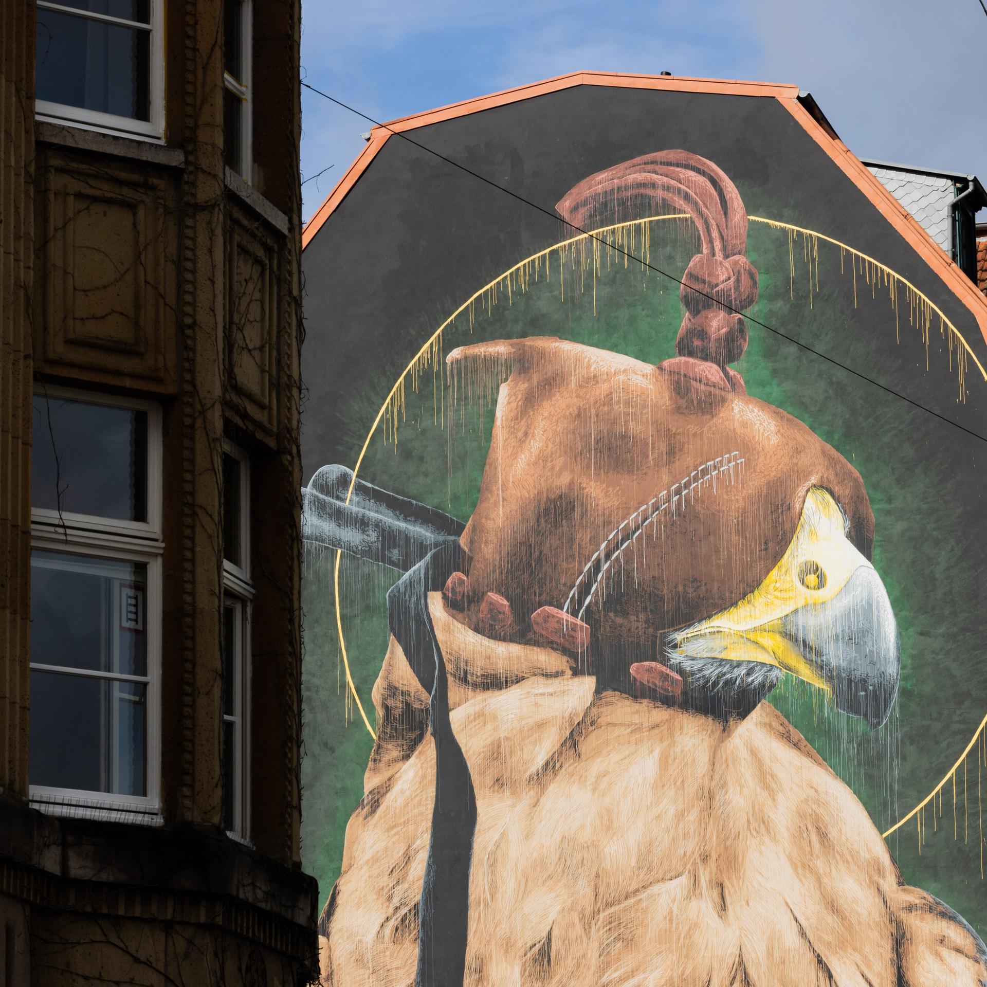BGH erlaubt Street-Art an Wuppertaler Hochhausfassade