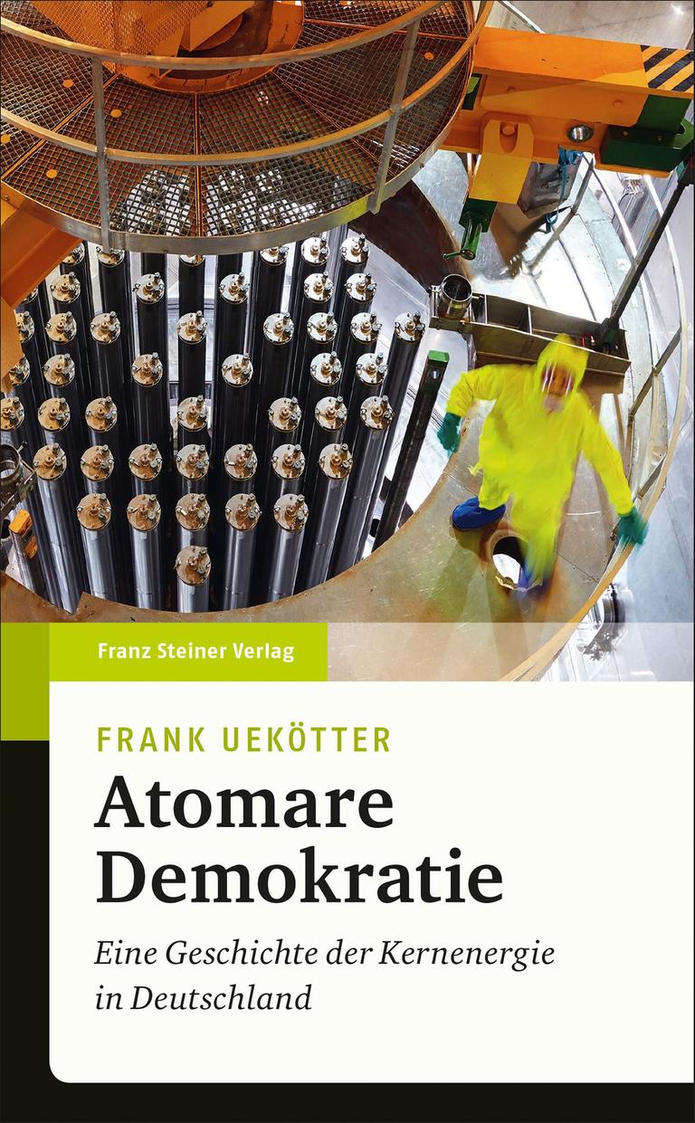 Das Cover des Buches "Atomare Demokratie" 