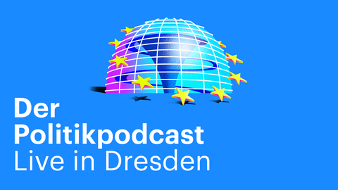 Visual: Der Politikpodcast live in Dresden