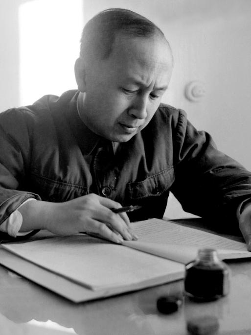 Qian Xuesen in Peking, China, 1957