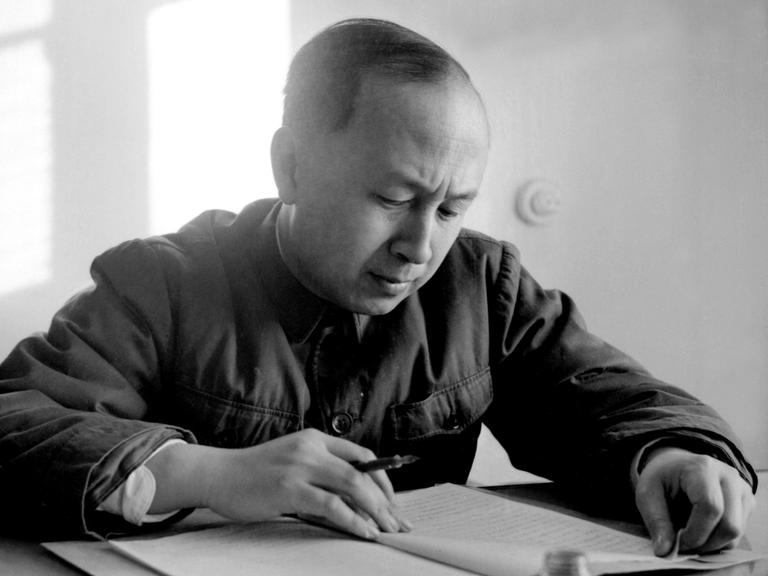 Qian Xuesen in Peking, China, 1957