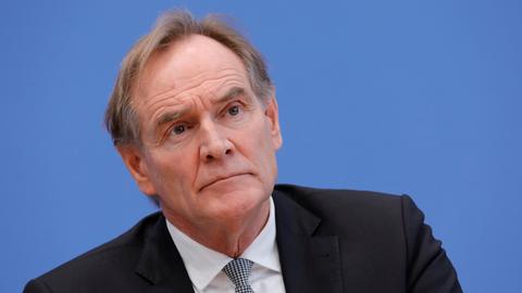 Porträt des Oberbürgermeisters von Leipzig, Burkhard Jung, Vizepräsident des Deutschen Städtetages.