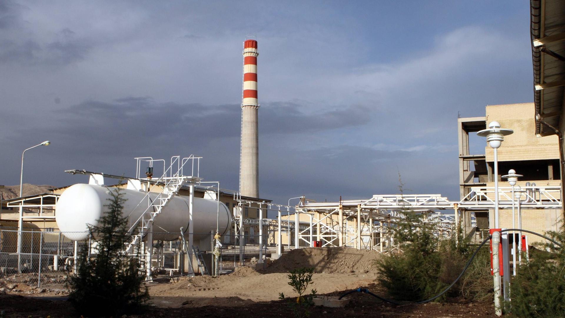 Iran: Urananreicherungsanlage in Isfahan