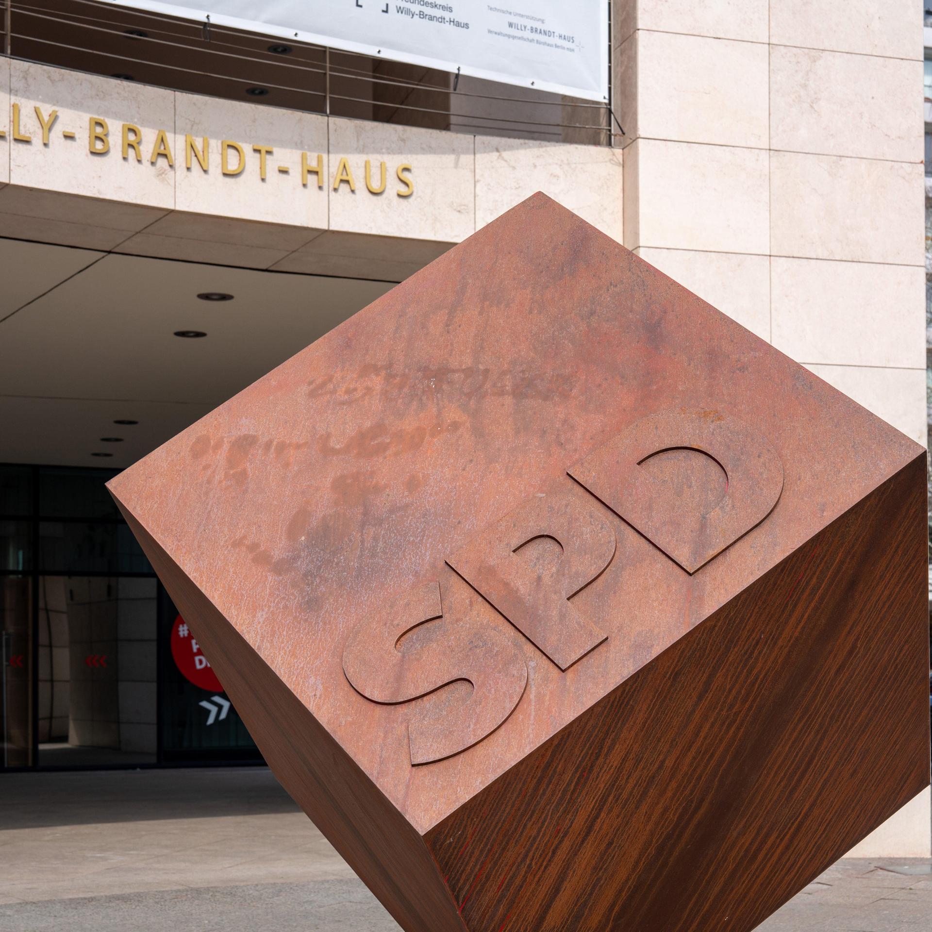 Das Willy-Brandt-Haus ist die Bundesgeschäftsstelle der SPD in Berlin.