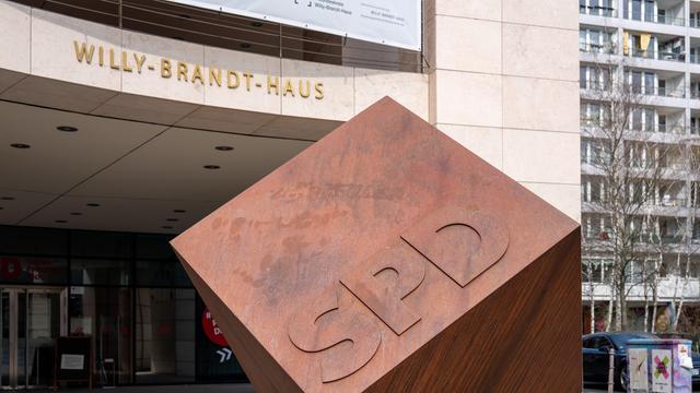 Das Willy-Brandt-Haus ist die Bundesgeschäftsstelle der SPD in Berlin.