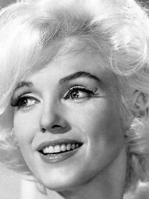 Portrait der Schauspielerin Marilyn Monroe (1926-1962).
