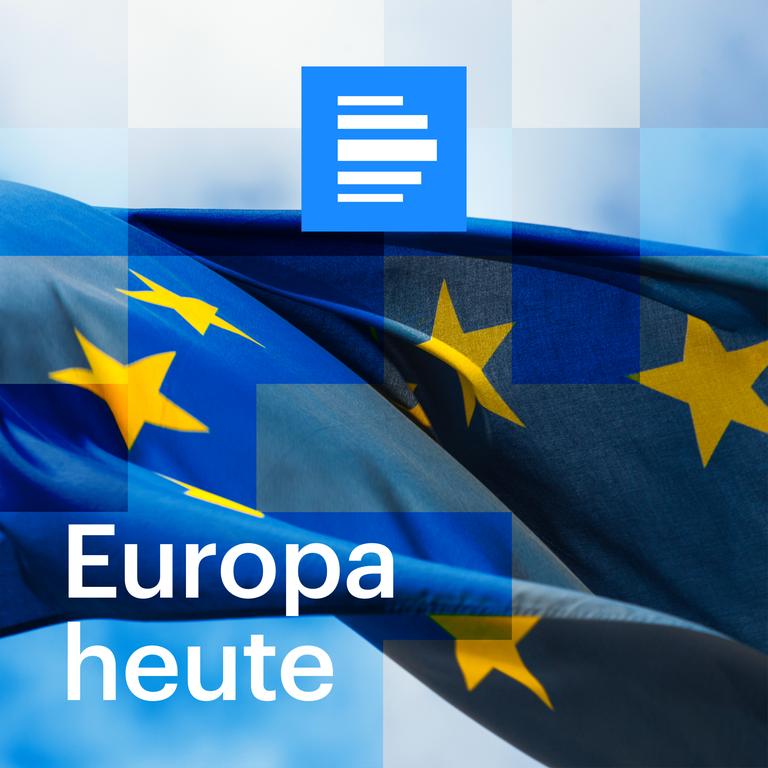 Podcast-Logo Europa heute