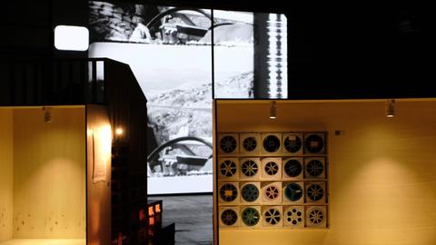 Filmstill aus der Filmreihe "Tokyo Reels Film Festival", der vorgeworfen wird, Israelhass zu transportieren und den Terrorismus zu glorifizieren.
