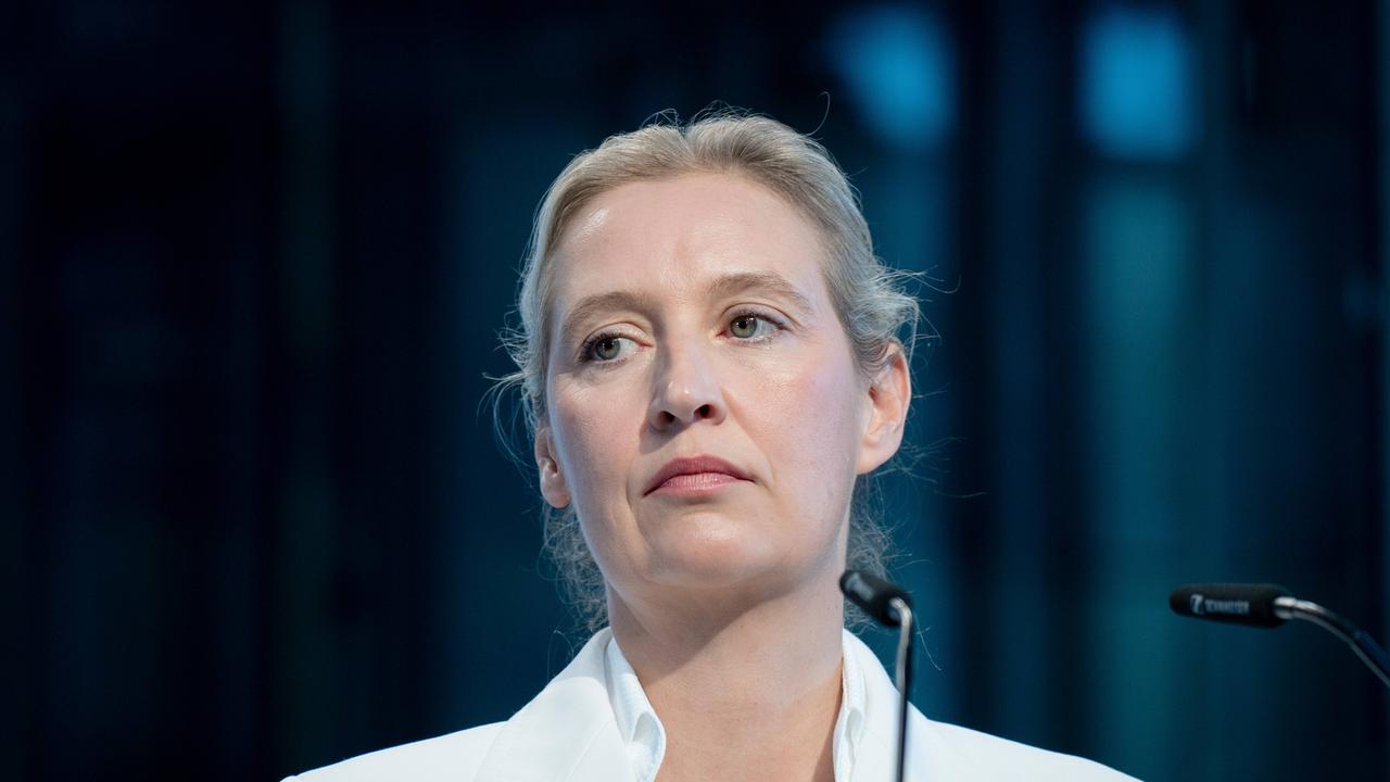 AfD-Politikerin Alice Weidel.