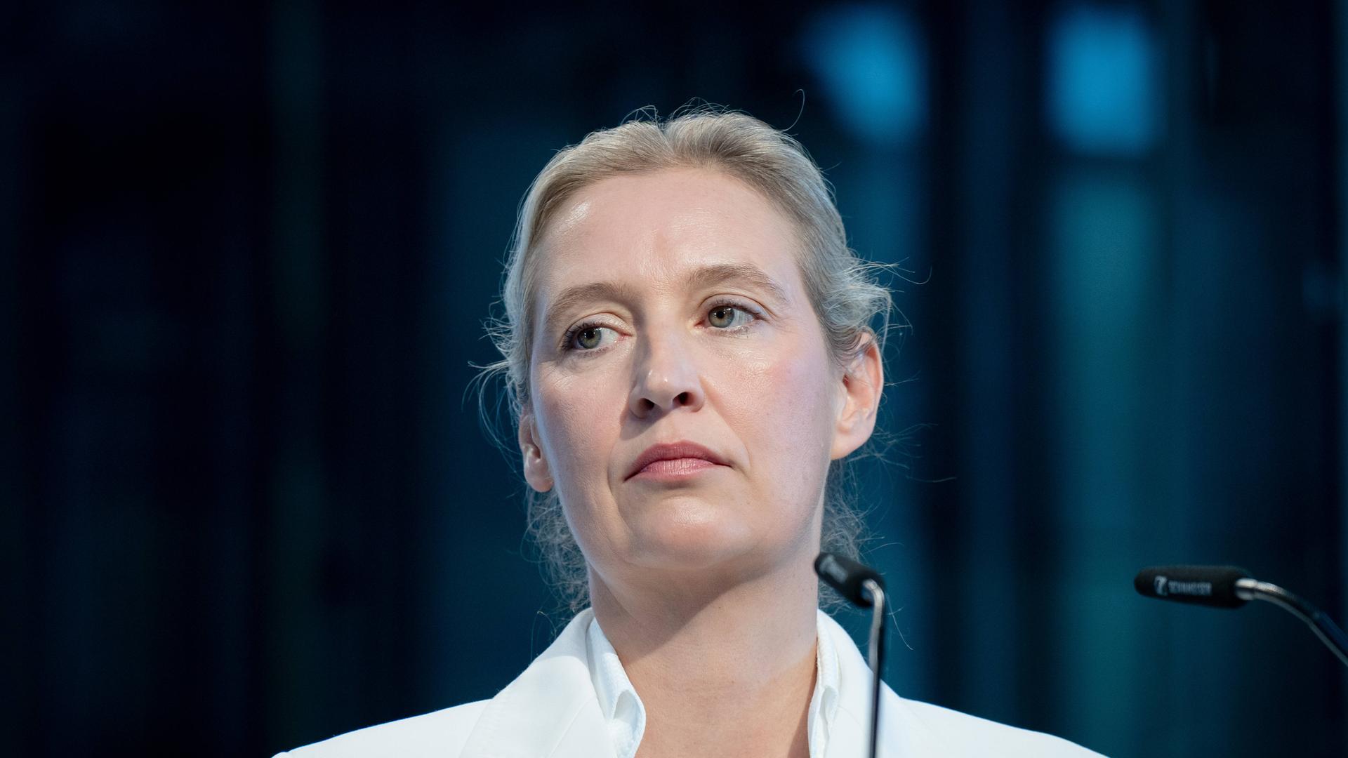 AfD-Politikerin Alice Weidel.