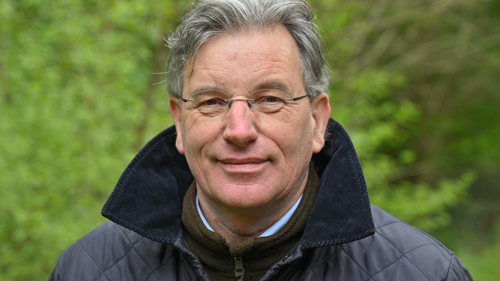 Porträt von Andreas Bitter. Porträt von Andreas Bitter.