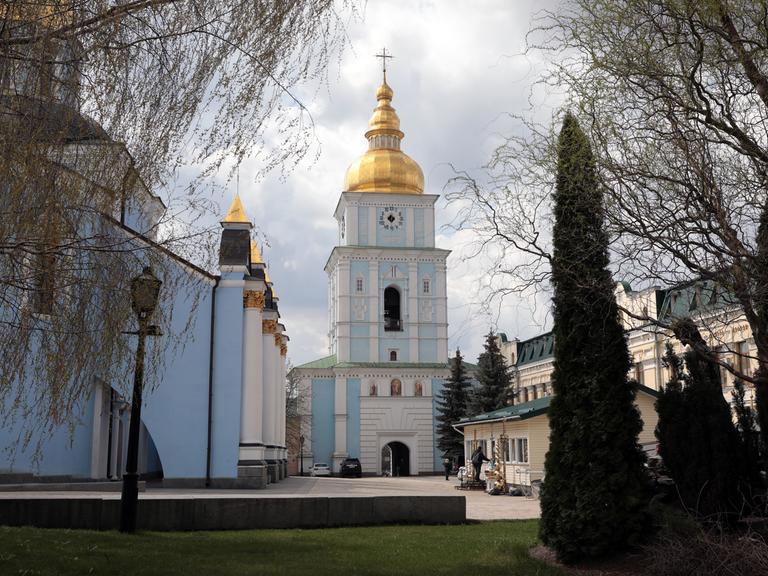 Das St. Michaels-Kloster in Kiew 