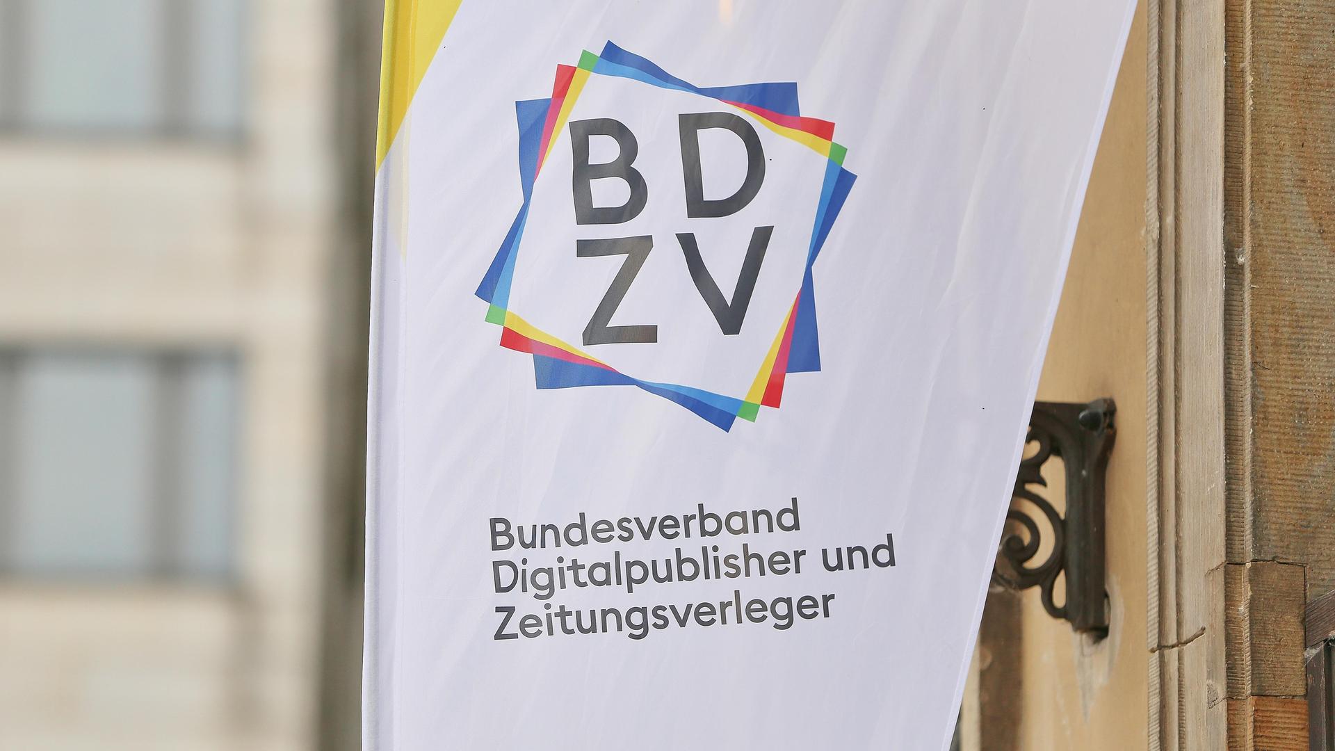 Das Logo des BDZV - Bundesverband Digitalpublisher und Zeitungsverleger