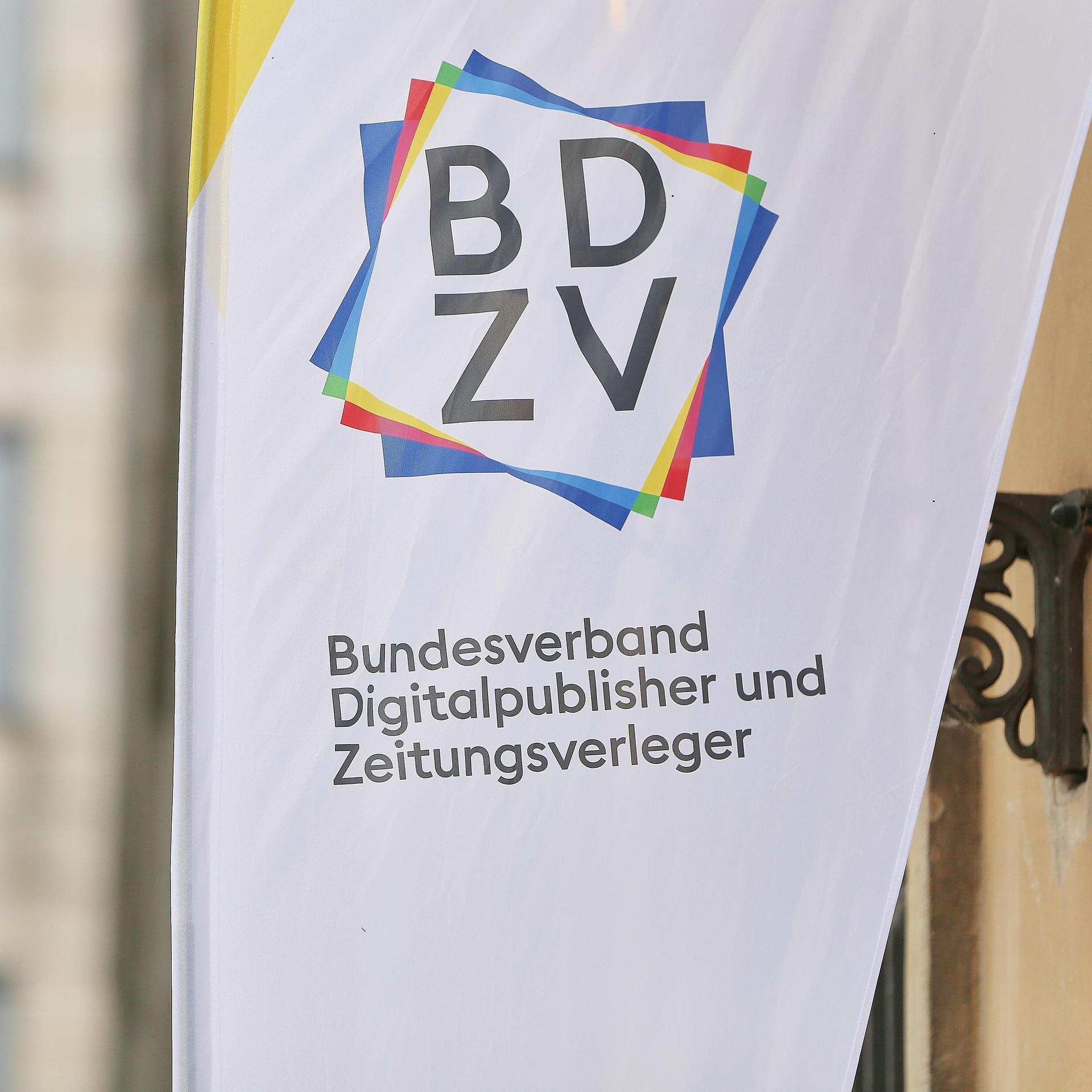 Das Logo des BDZV - Bundesverband Digitalpublisher und Zeitungsverleger