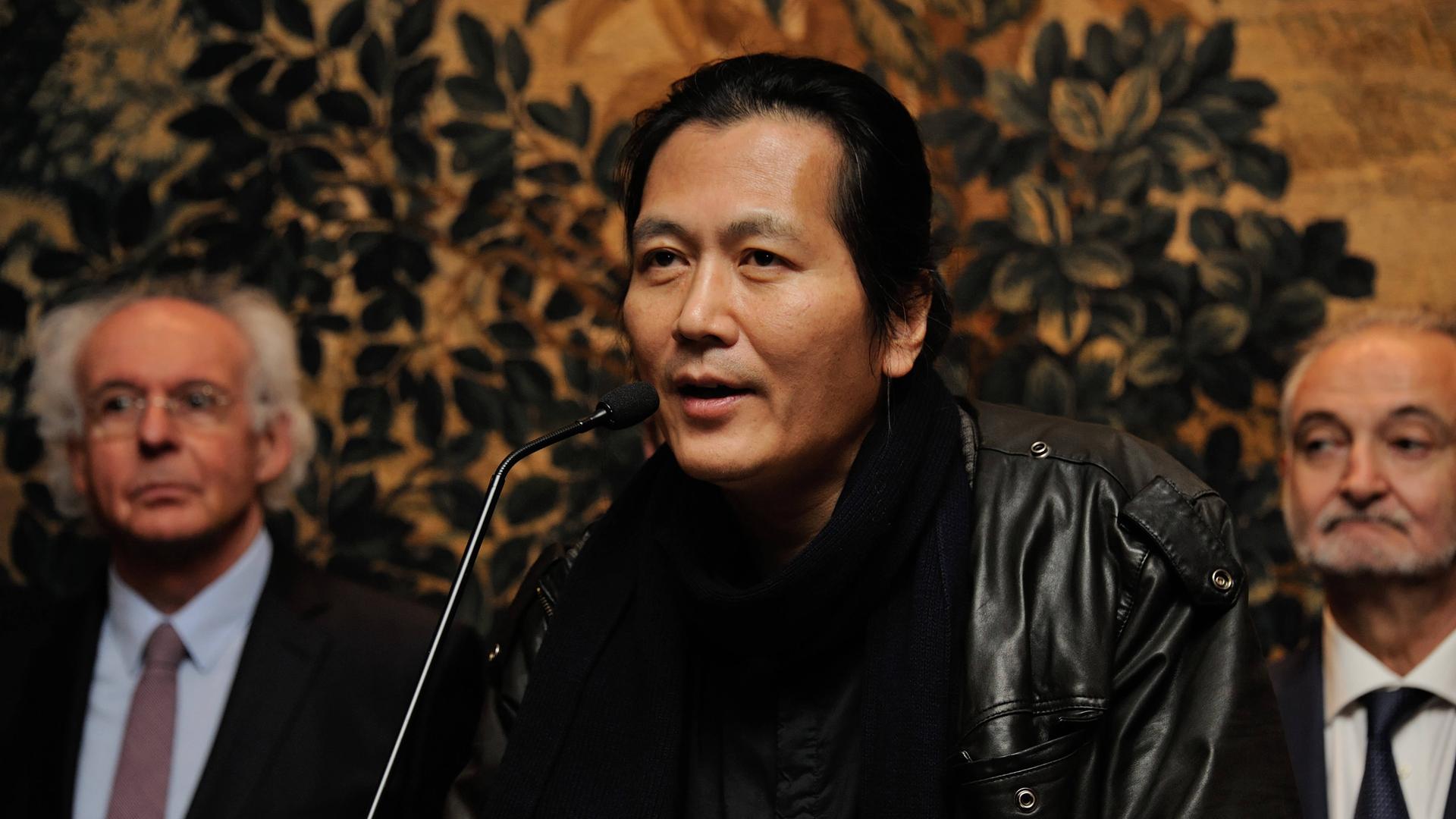Byung-Chul Han beim Prix Bristol Des Lumières 2015 Byung-Chul Han beim Prix Bristol Des Lumières 2015