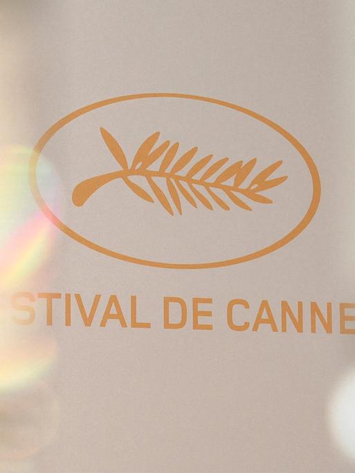 Das Logo des Filmfestivals in Cannes 