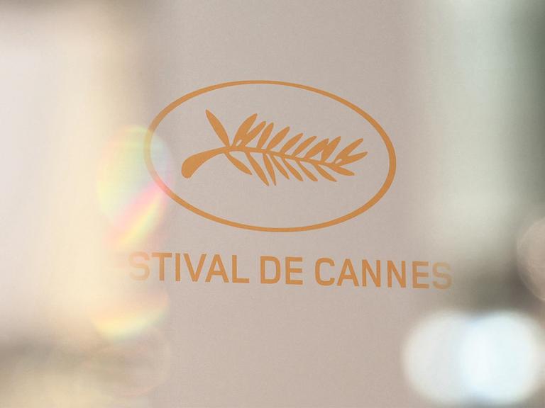 Das Logo des Filmfestivals in Cannes 