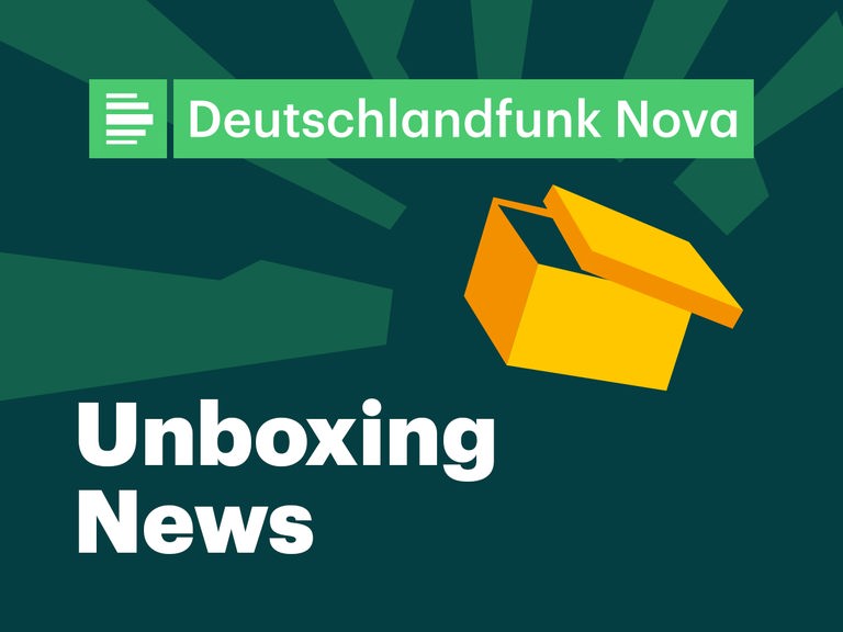 Grafik des Podcasts "Unboxing News"