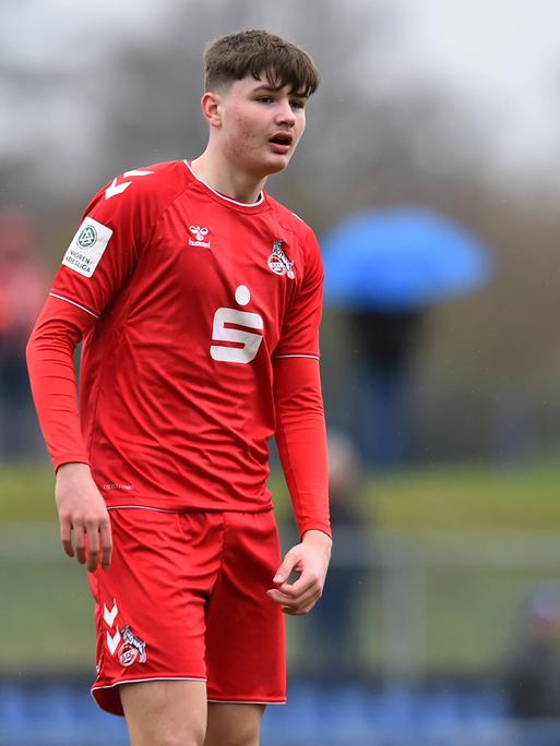 Der 1. FC Köln soll Nachwuchs-Spieler Jaka Cuber Potocnik zum Vertragsbruch angestiftet haben.
