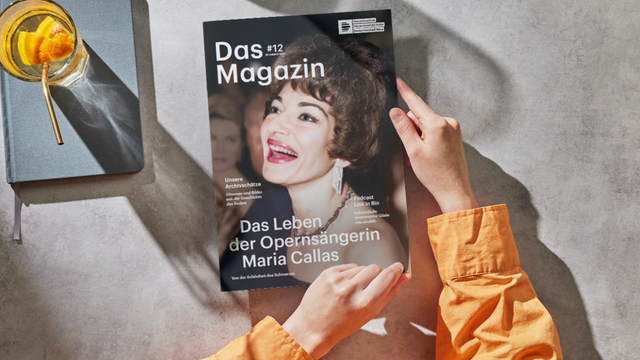 Das Cover der Dezember-Ausgabe des Deutschlandradio-Magazins