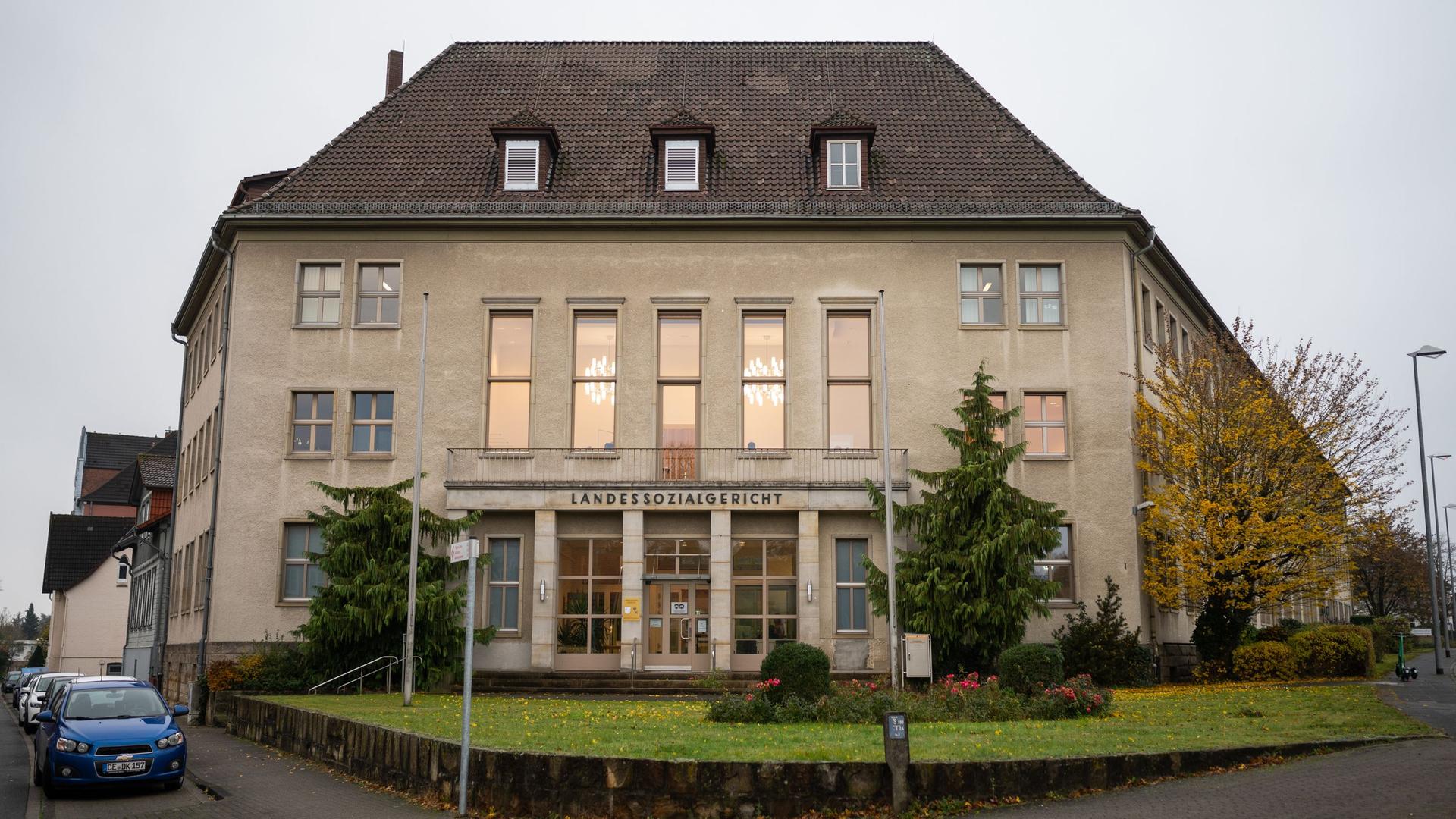 Das Landessozialgericht Niedersachsen-Bremen. Das Landessozialgericht Niedersachsen-Bremen.