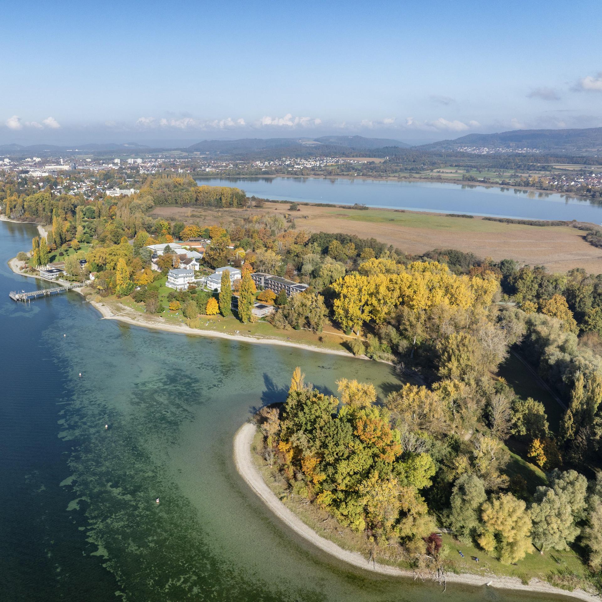 Baden-Württemberg - Erster Drohnenflug gegen Kormorane am Bodensee gestartet