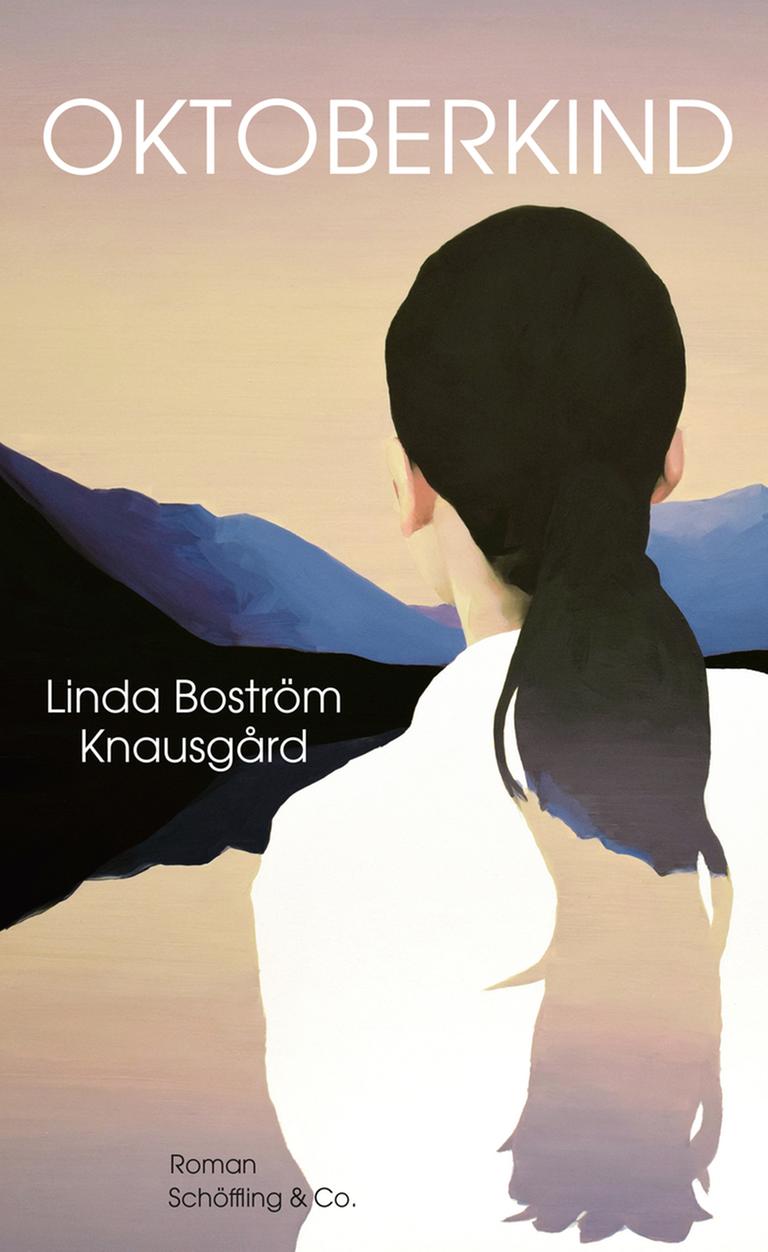 Cover von Linda Boström Knausgårds Roman "Oktoberkind".