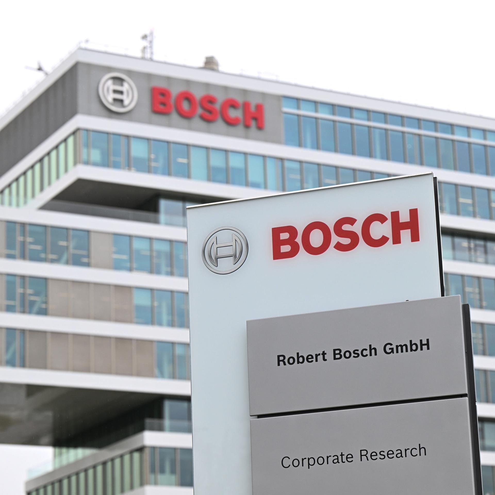 Wirtschaft - Bosch meldet erstmals seit Finanzkrise Verlust