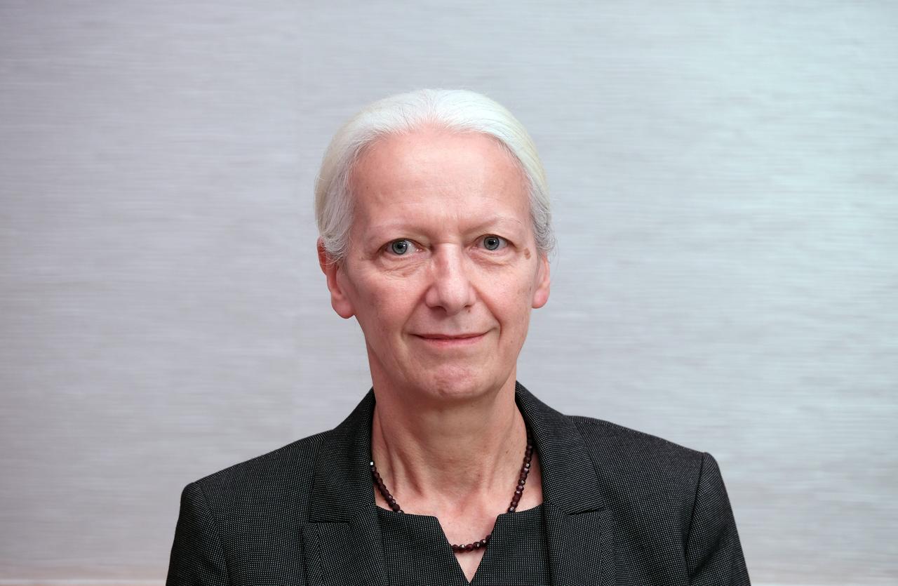 Vera Jaron, Vizepräsidenten des Behindertensportverbandes Vera Jaron, Vizepräsidenten des Behindertensportverbandes