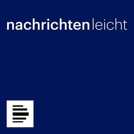 "nachrichtenleicht" - Nachrichten vom Deutschlandfunk in Einfacher Sprache