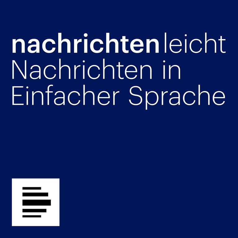 "nachrichtenleicht" - Nachrichten vom Deutschlandfunk in Einfacher Sprache