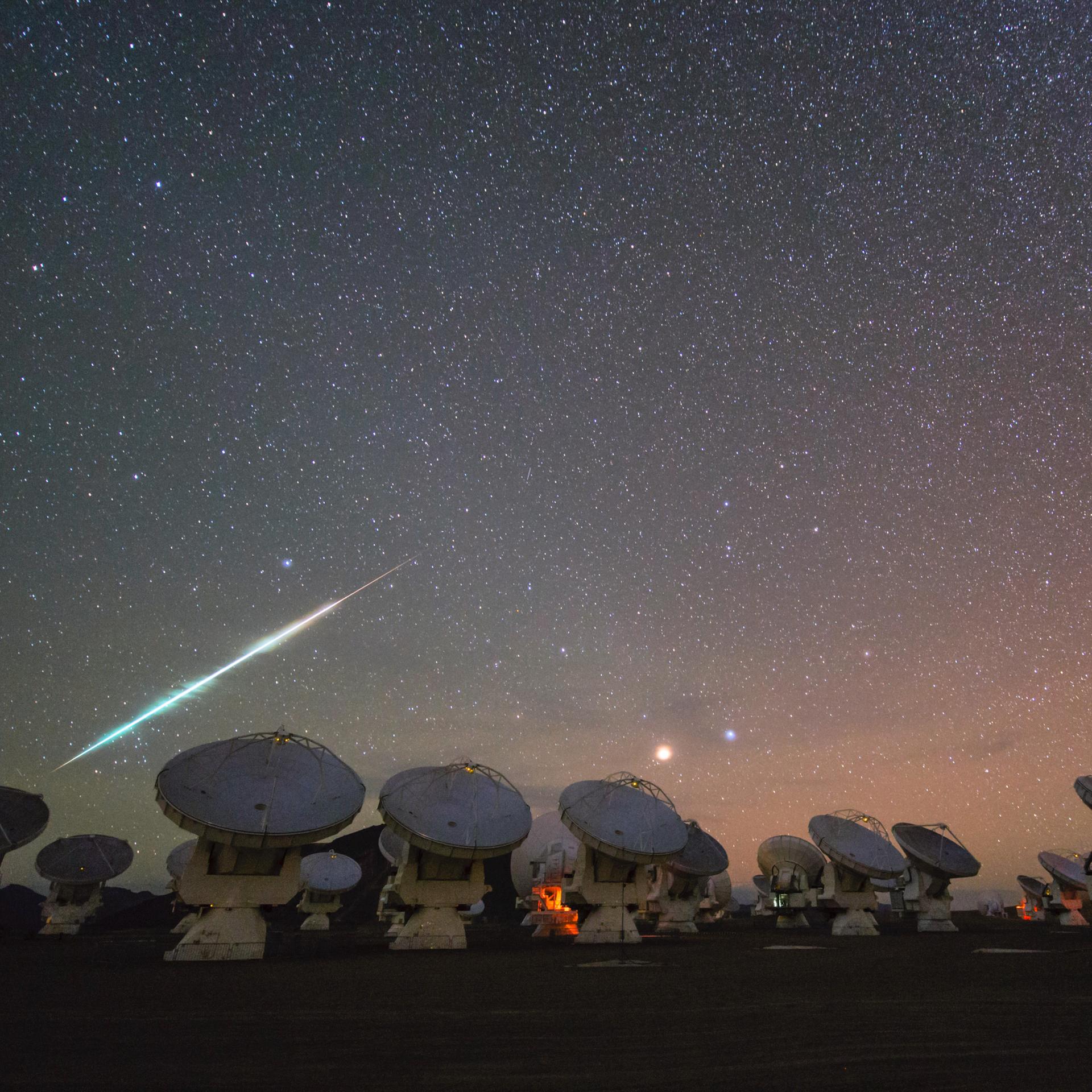 Brocken aus dem All - Erst Meteoroid, dann Meteor, dann Meteorit