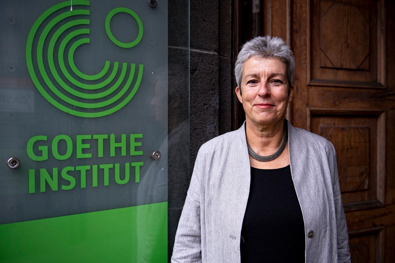 Carola Lentz, Präsidentin des Goethe-Instituts.