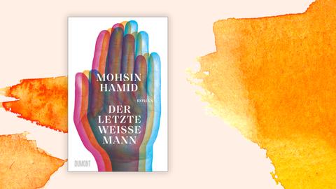 Auf dem Cover ist eine Illustration zu sehen, bei der mehrere Hände ineinander überzugehen scheinen. Die Farben der Hände wechseln dabei von rot über braun zu blau. Auf der mittleren Hand ist der Autorenname und der Buchtitel zu sehen.