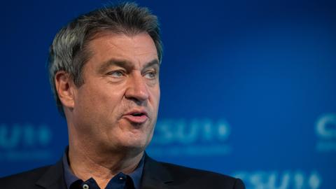 Markus Söder, CSU-Vorsitzender und Ministerpräsident von Bayern