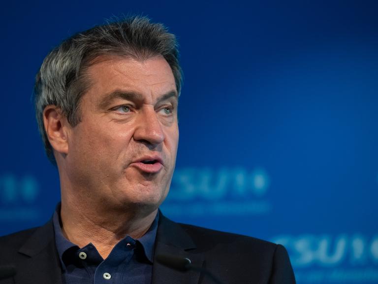 Markus Söder, CSU-Vorsitzender und Ministerpräsident von Bayern
