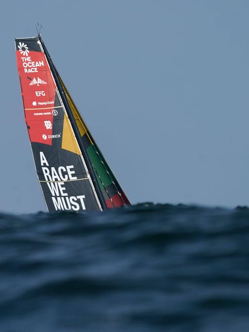 Fünf Teams haben am Ocean Race 2023 teilgenommen, eine Segel-Regatta um die Welt.