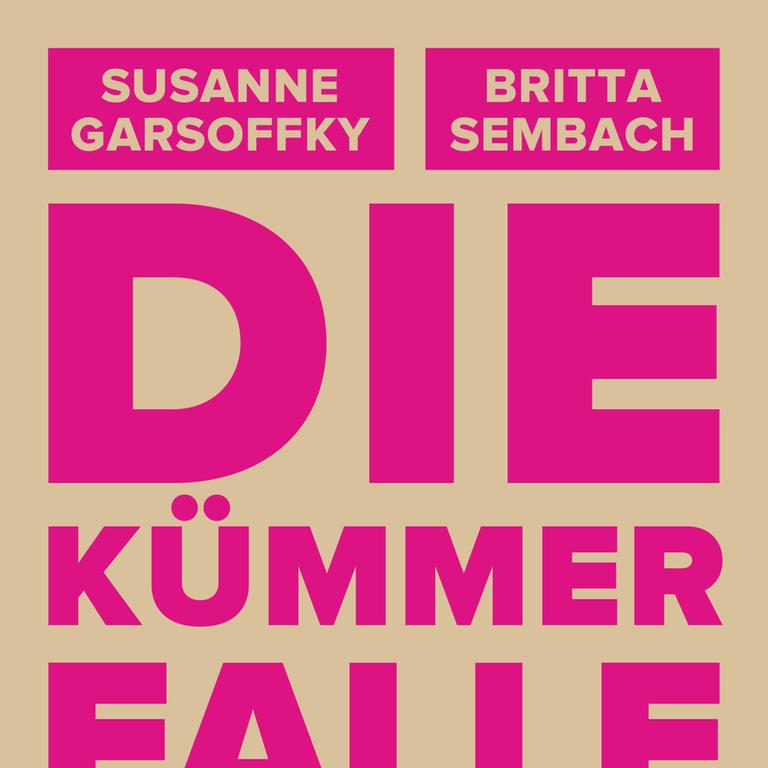 Das Cover des Buchs "Die Kümmerfalle".