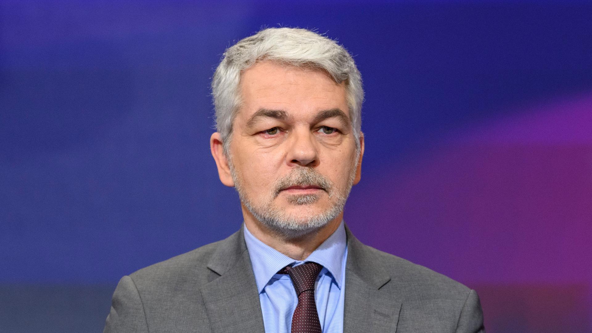 Carlo Masala (Militärexperte) in der Sendung bzw. dem Politiktalk maischberger in Das Erste am 16.01. 2024.