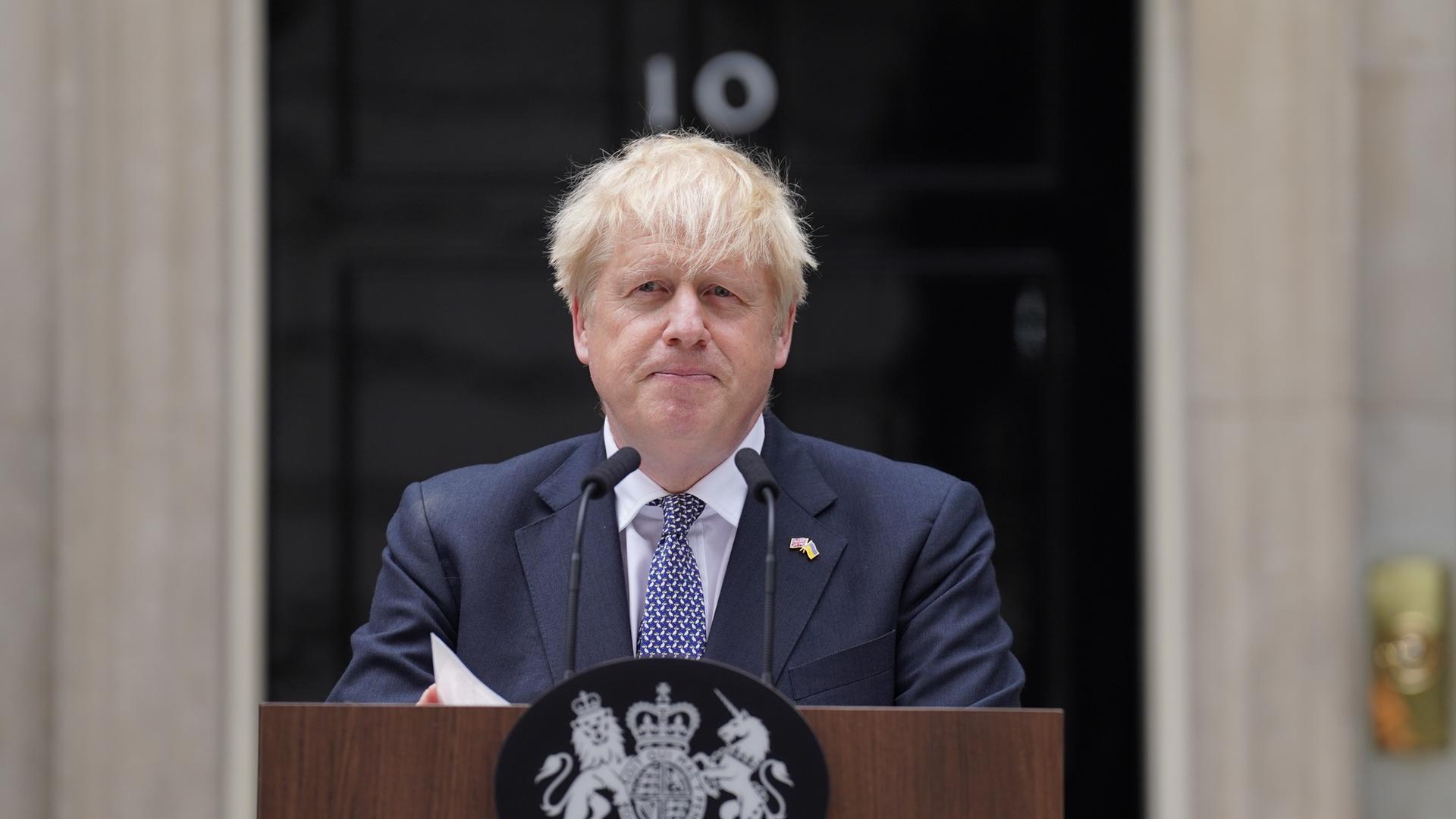Boris Johnson resignation Boris Johnson resignation