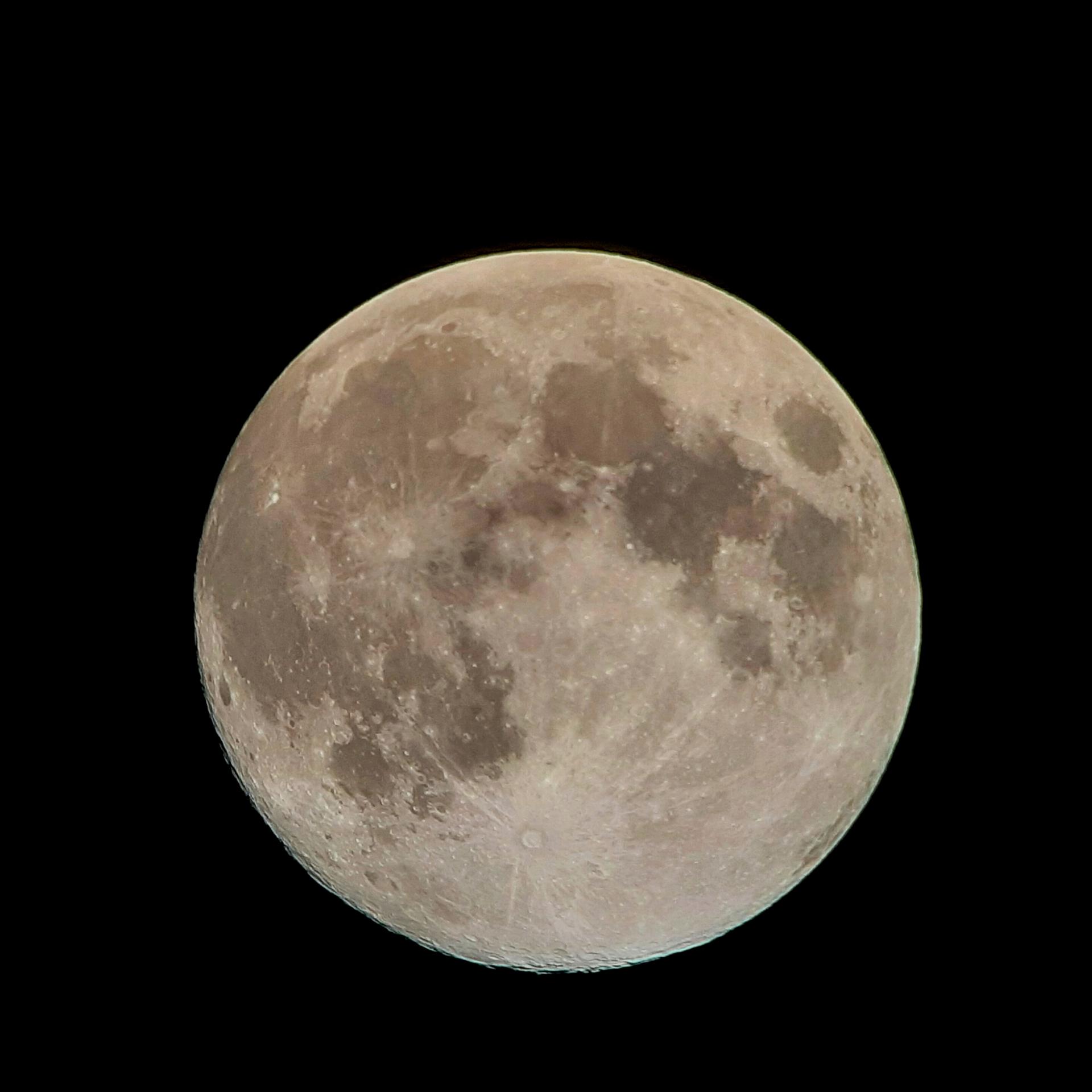 Kaum Einfluss - Die (Ohn-)Macht des Mondes