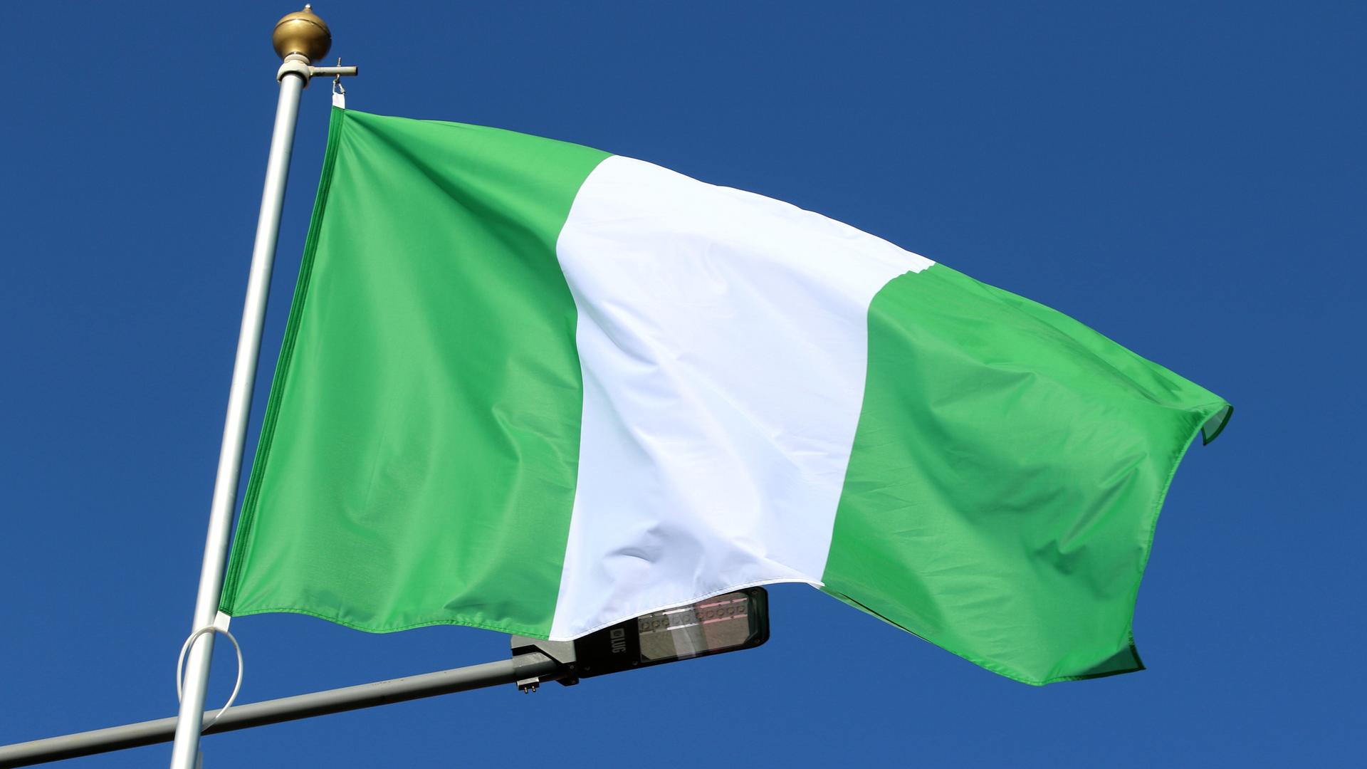 Flagge von Nigeria Flagge von Nigeria