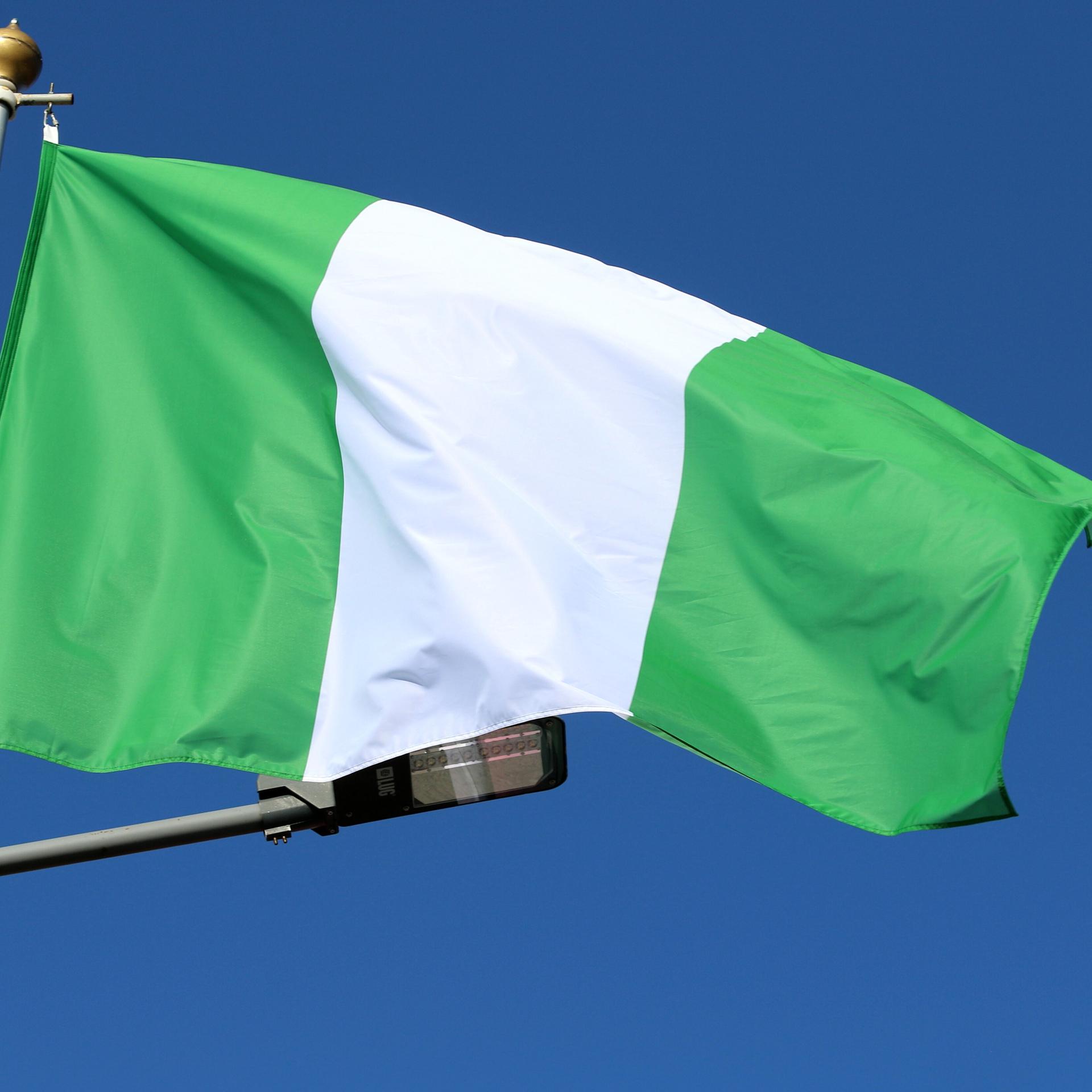 Flagge von Nigeria