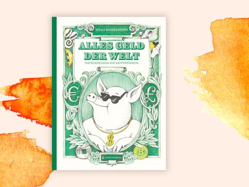 Coverabbildung des Buches "Alles Geld der Welt" von Vitali Konstantinov.