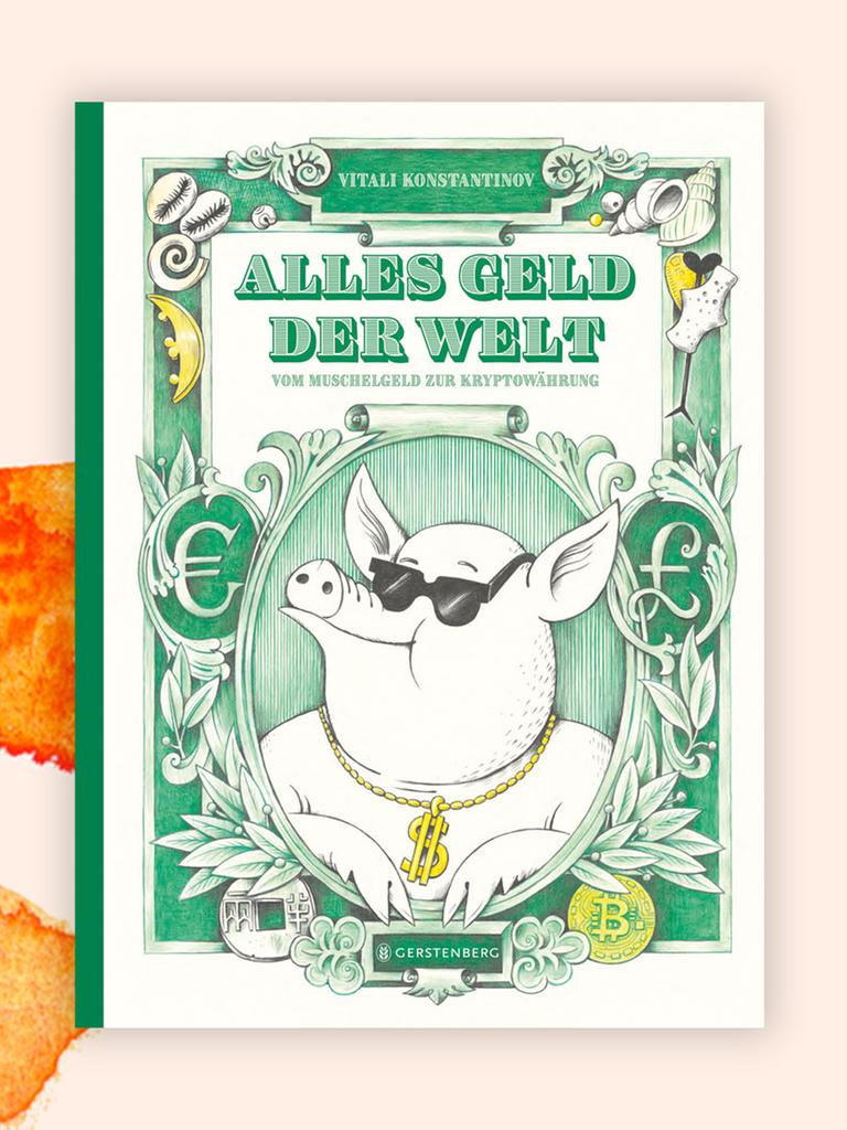 Coverabbildung des Buches "Alles Geld der Welt" von Vitali Konstantinov.